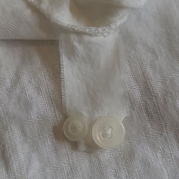 the Habanero Co sz L cotton linen shirt - Picture 11 of 11